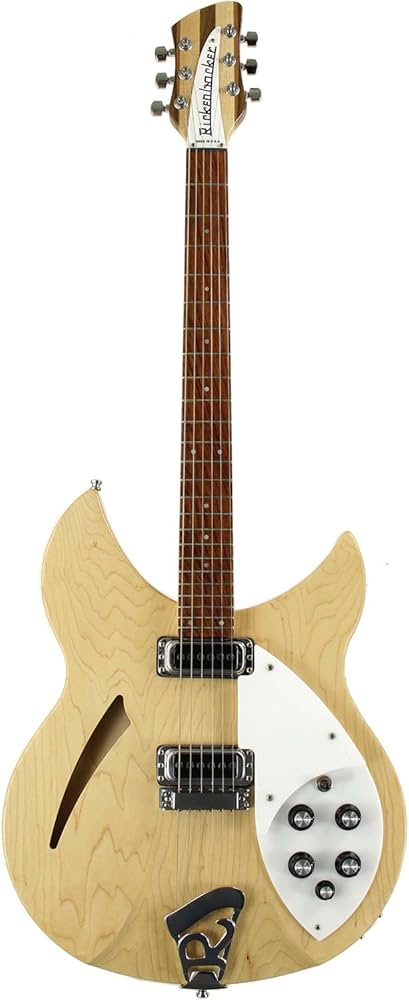 リッケンバッカー 330 Mapleglo 2024年製 Amazon | Rickenbacker 330 Mapleglo セミアコギター リッケンバッカー